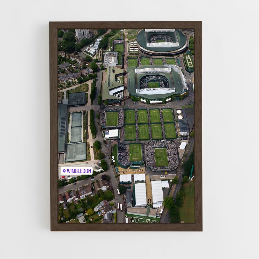 Poster Wimbledon Dreams – affiche Tennis (vue 5)